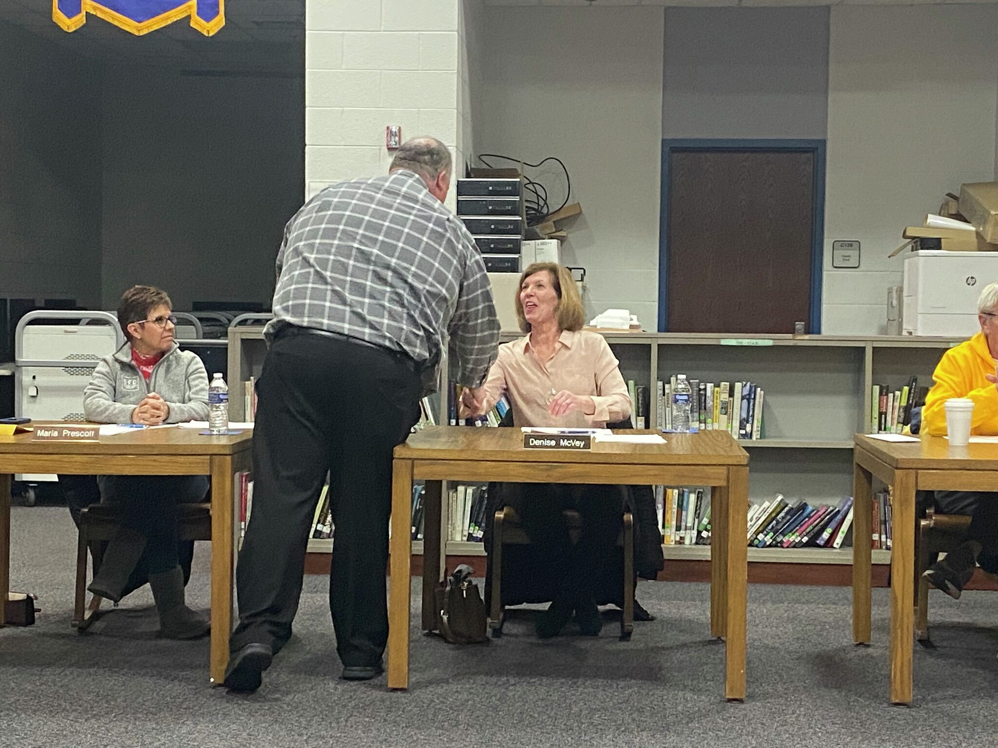 Bad Axe Public Schools treasurer and trustee depart with Hatchet