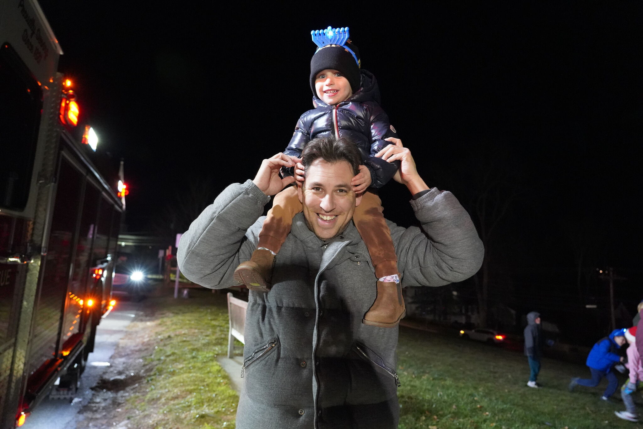 New Canaan Hanukkah menorah lighting attracts 150 residents to God's Acre - Vimarsana News