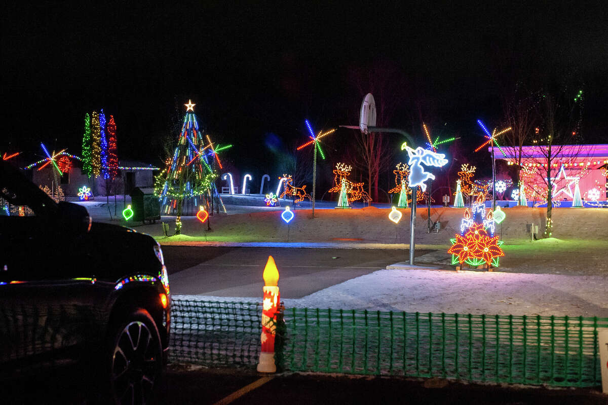 Freeland Lights offers a twinkling holiday display through December