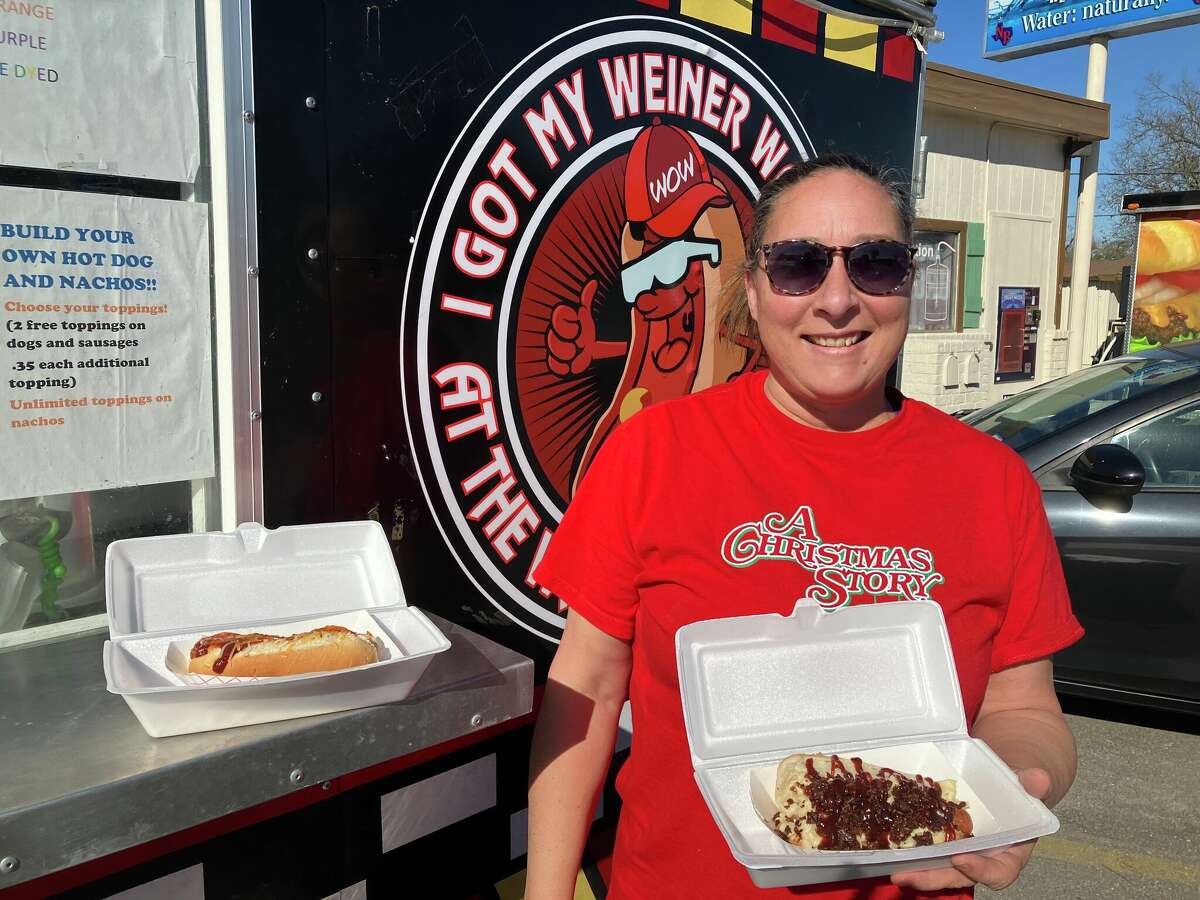 The Wacked Out Weiner brings custom hotdogs to New Braunfels and the surrounding area.