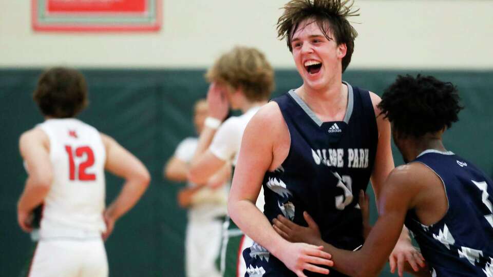 Story photo for College Park outlasted The Woodlands in overtime of an intense rivalry game.