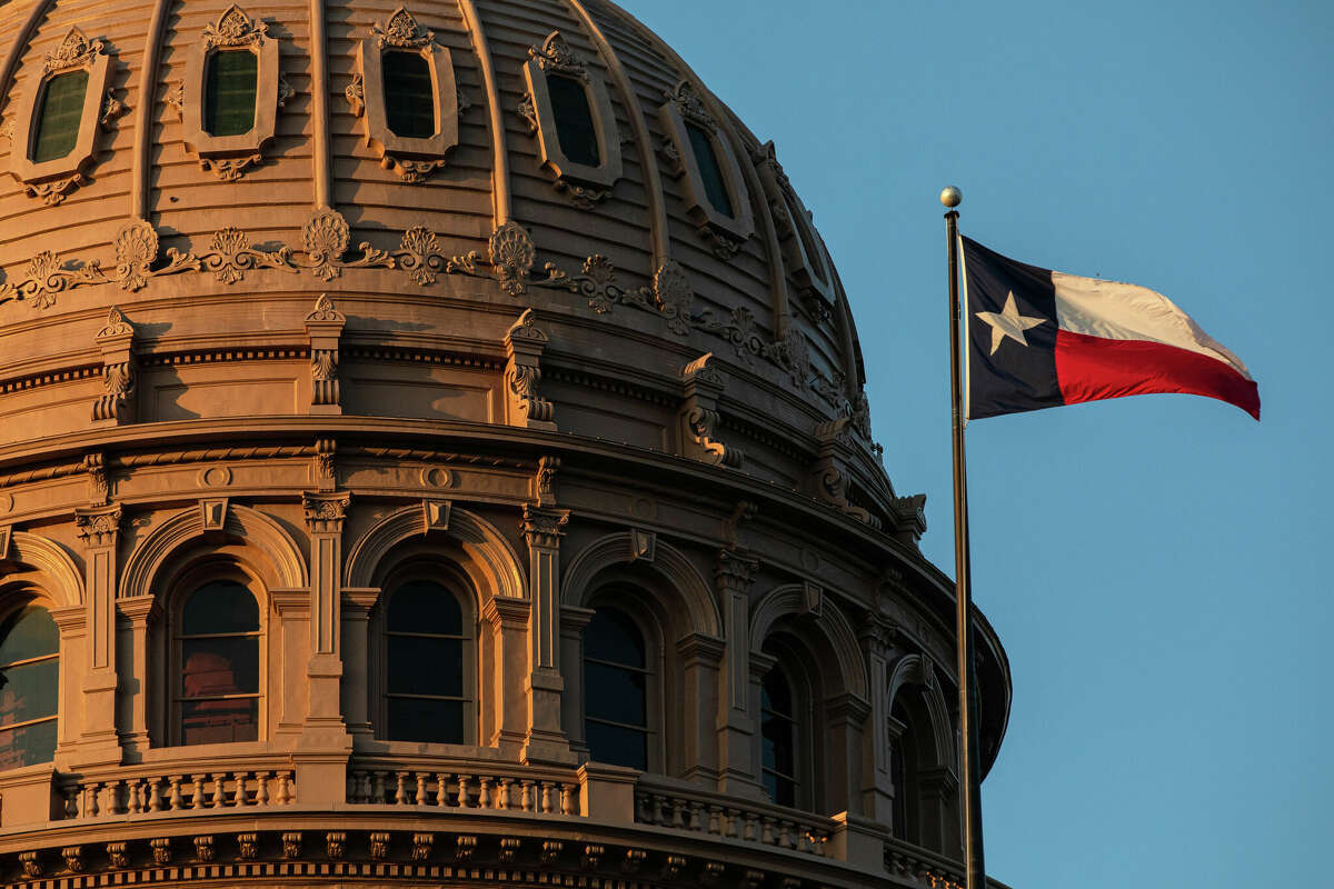 AUSTIN, TX - SEPTEMBER 20: The Texas State Capitol is seen on the first day of the 87th Legislature's third special session on September 20, 2021 in Austin, Texas. Following a second special session that saw the passage of controversial voting and abortion laws, Texas lawmakers have convened at the Capitol for a third special session to address more of Republican Gov. Greg Abbott's conservative priorities which include redistricting, the distribution of federal COVID-19 relief funds, vaccine mandates and restrictions on how transgender student athletes can compete in sports. (Photo by Tamir Kalifa/Getty Images)