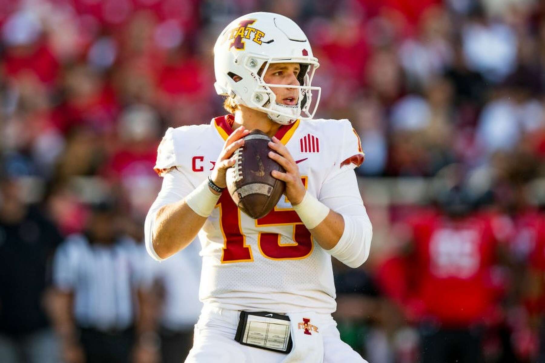 College Football Week 4 Eckrich GameDay MVP: QB Brock Purdy, Iowa State, NFL Draft