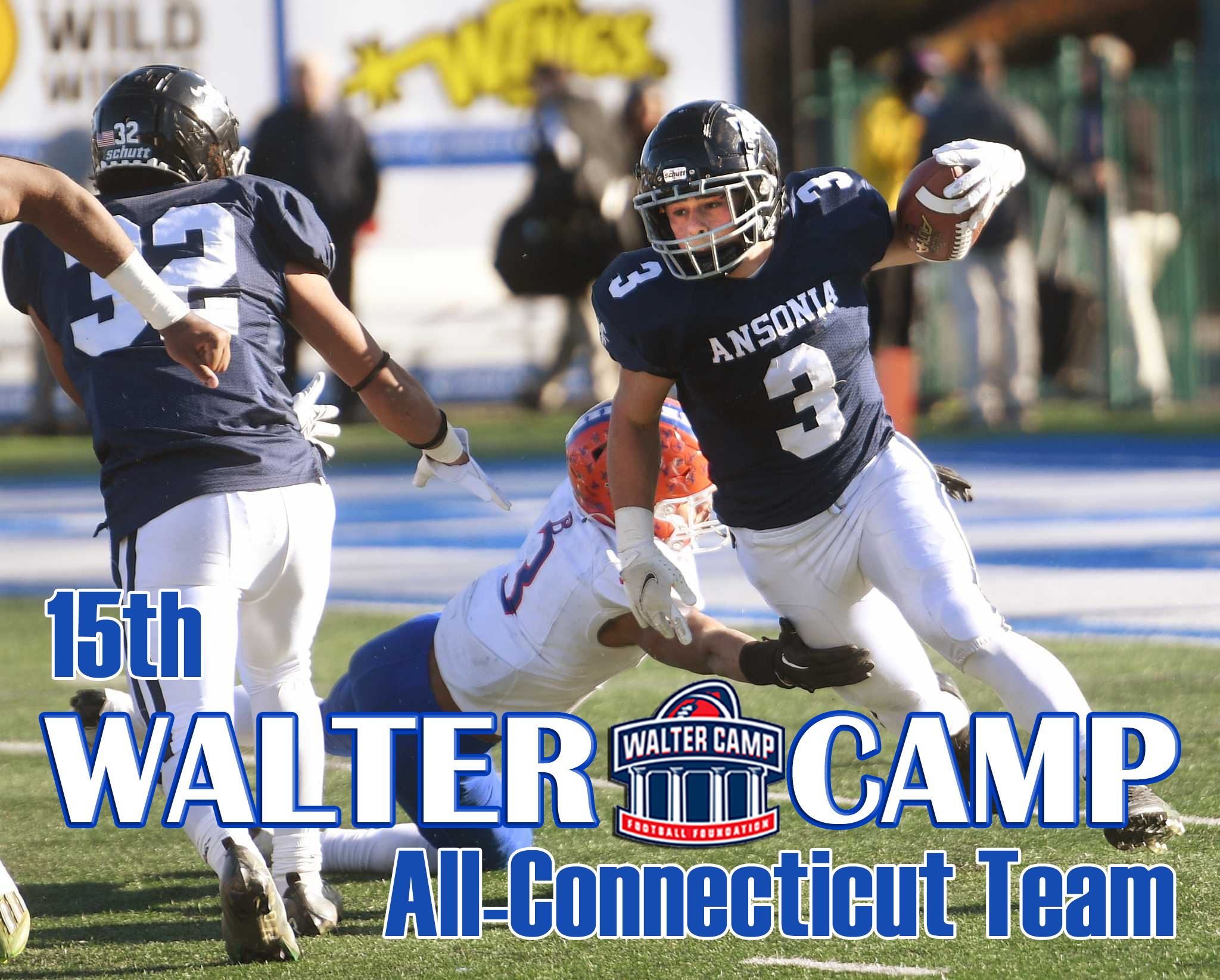Introducing the 2022 Walter Camp All-America 1st and 2nd Teams – the  nation's oldest college football All-America team (133rd edition) – Walter  Camp Football Foundation
