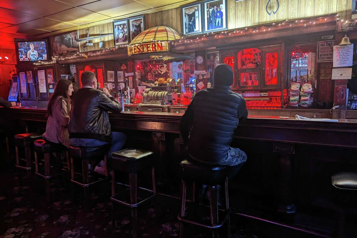 Old Western Saloon