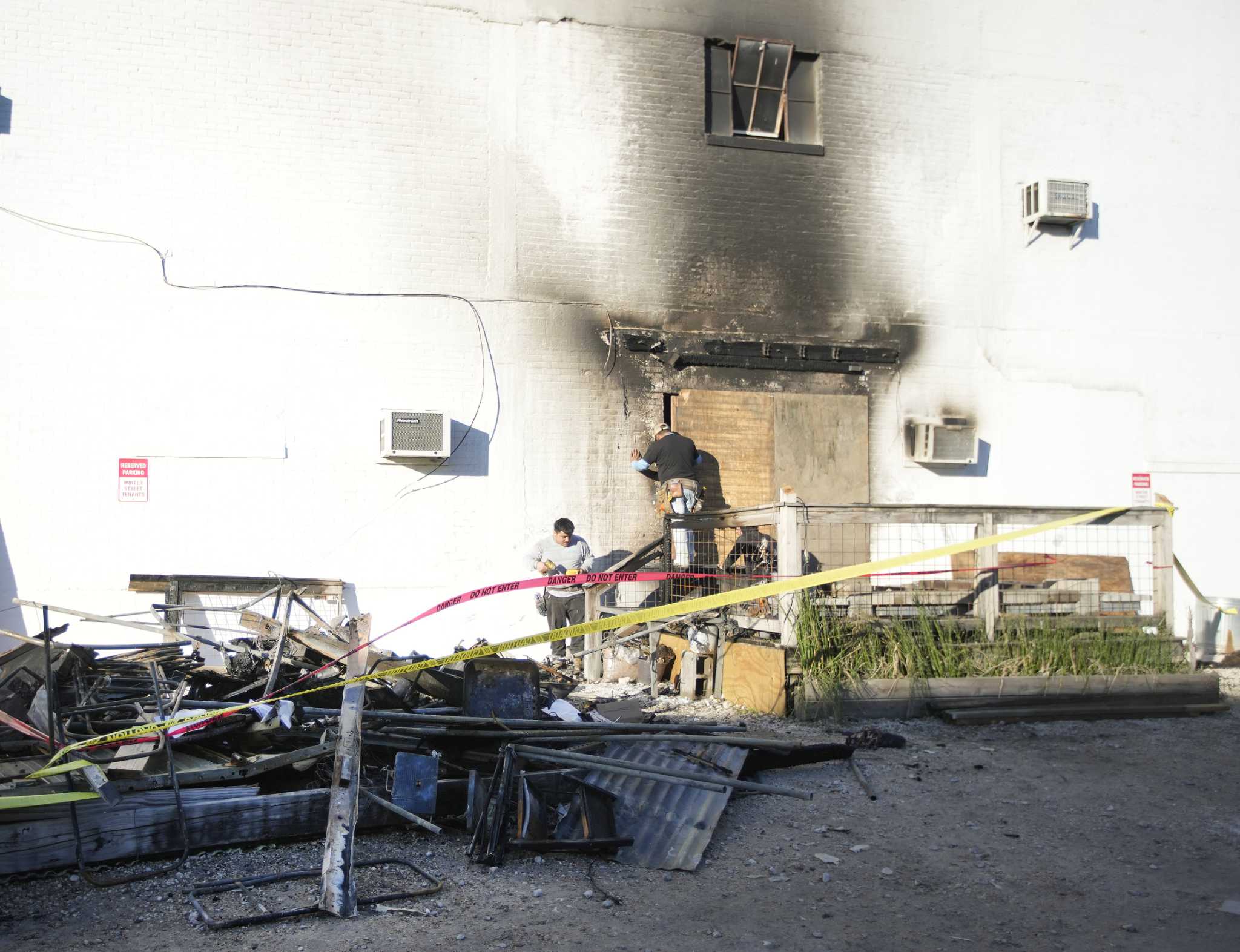 Photographer at Winter Street Studios says he was targeted by arsonist