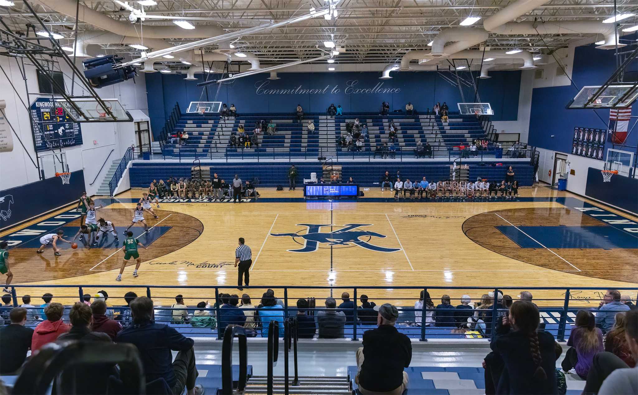 Houston high school boys basketball Bidistrict round playoffs