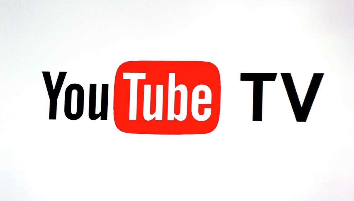 FILE - The YouTube TV logo is seen Feb. 28, 2017, at the YouTube Space LA in Los Angeles. YouTube TV has emerged as the favorite to land the NFL's “Sunday Ticket” package of out-of-market games, but the sides have not finalized a deal, two people with knowledge of the negotiations said Tuesday evening, Dec. 20, 2022. A deal could be announced as soon as Wednesday, according to the people, who spoke to The Associated Press on condition of anonymity because they weren’t authorized to discuss financial matters and the contract is still being negotiated.