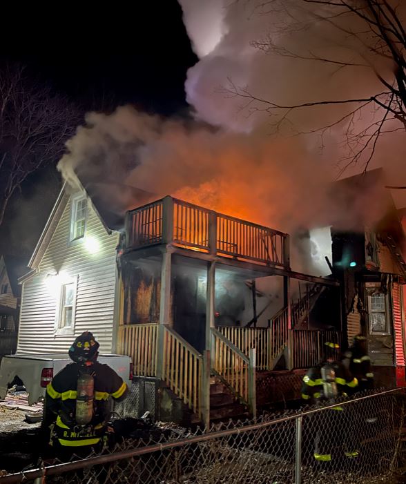 Hartford Family Displaced After Fire Damages Home, Official Says