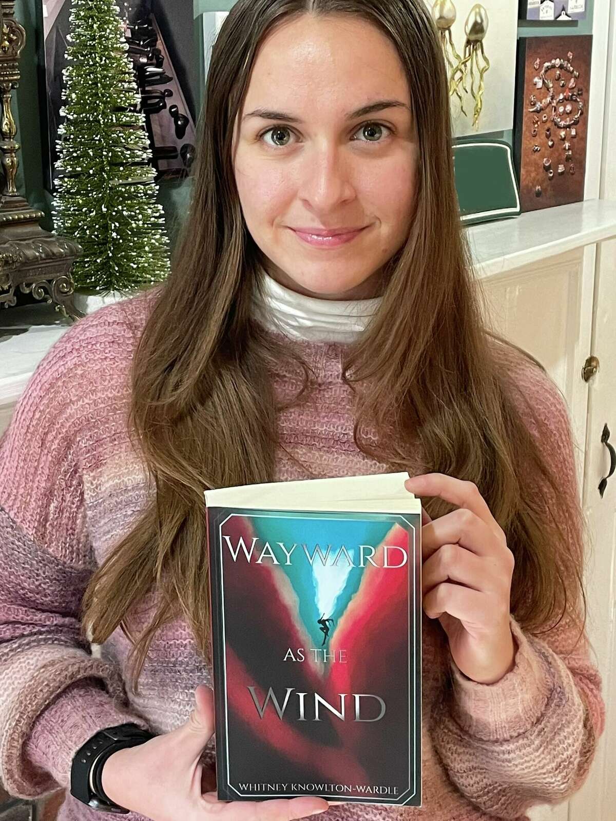 Whitney Knowlton-Wardle published “Wayward as the Wind” on Nov. 6 with Pencil Hill Press. The writer, a 2019 SUNY New Paltz grad, used the surrounding history and landscape to inspire her richly imagined fantasy world.