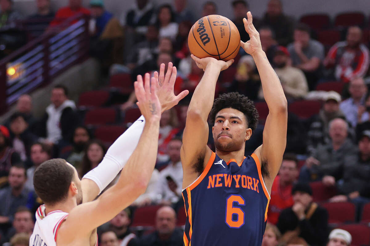 Quentin Grimes, New York Knicks