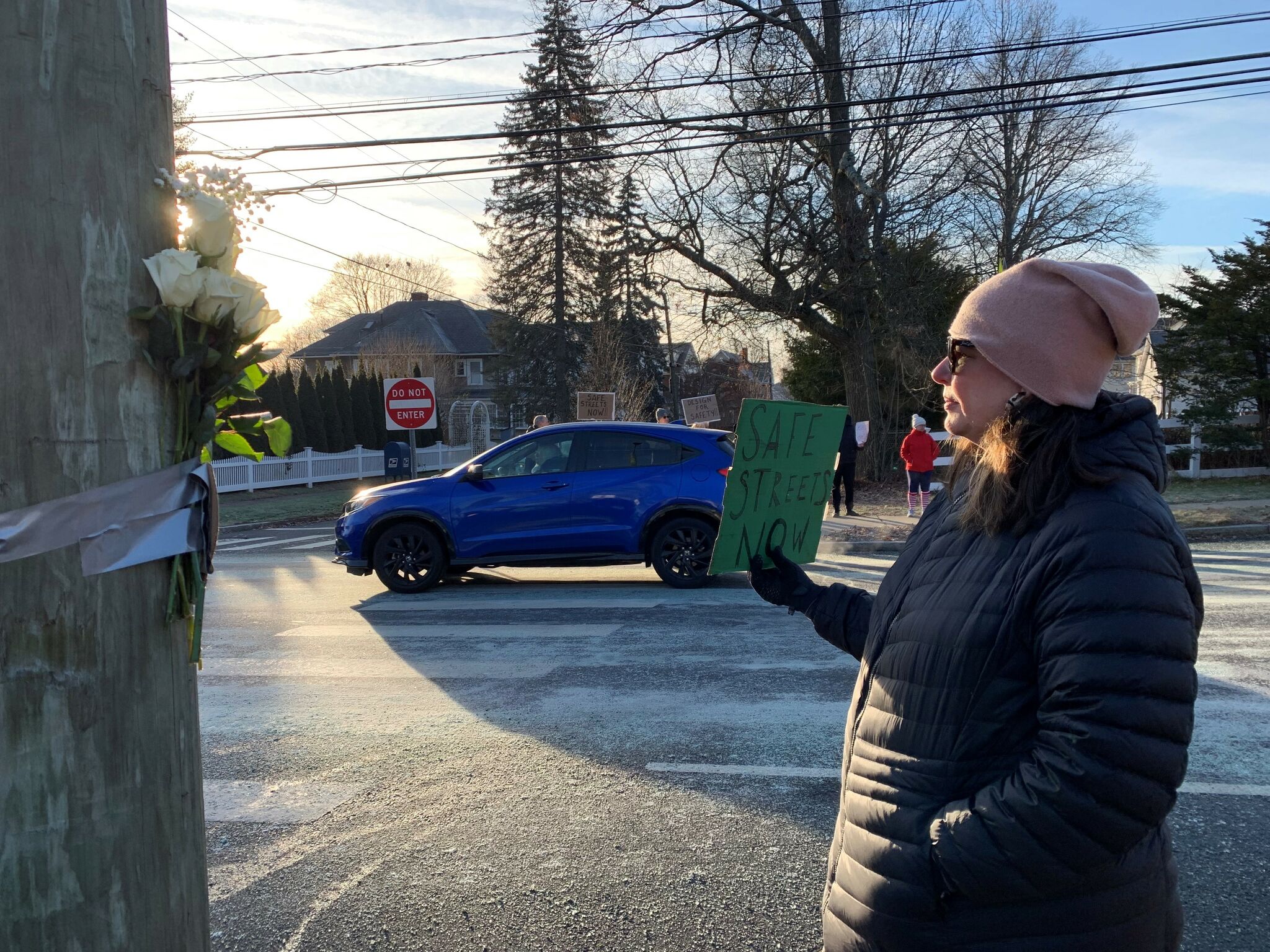 CT's 69th Pedestrian Fatality Sparks West Hartford Protest