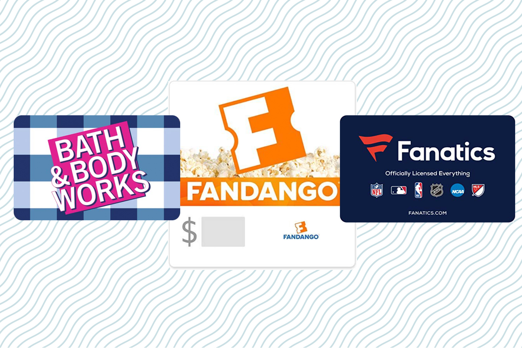 Fanatics $50 Gift Card (Email Delivery) 