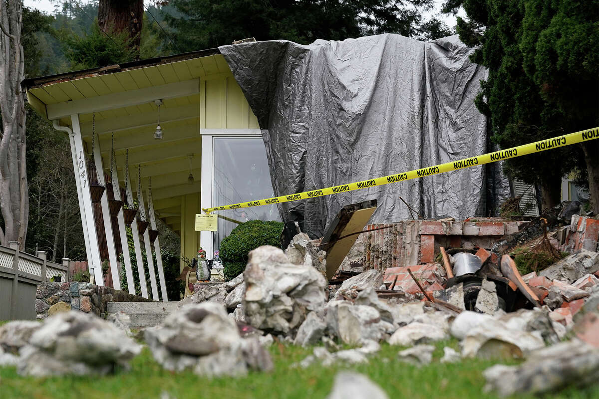 Already shaken Rio Dell struck by magnitude earthquake Sunday Already shaken Rio Dell struck by magnitude earthquake Sunday