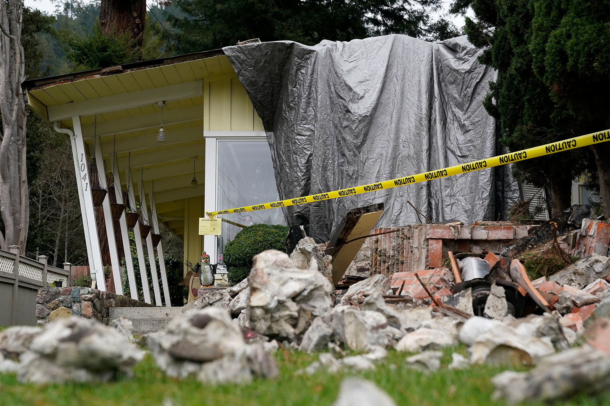 Already shaken Rio Dell struck by magnitude earthquake Sunday Already shaken Rio Dell struck by magnitude earthquake Sunday