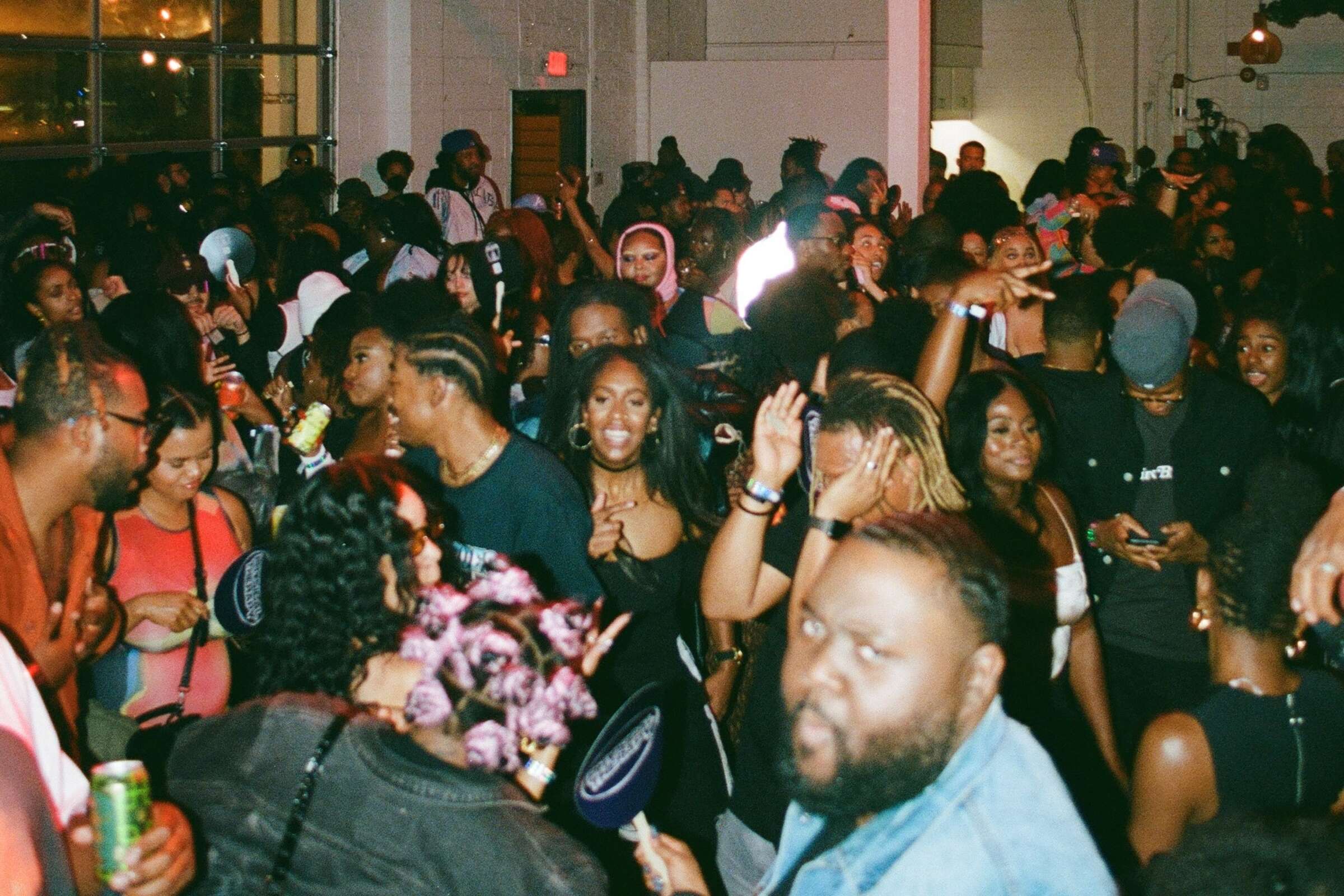 Houston's hottest party is a secret disco with only one rule