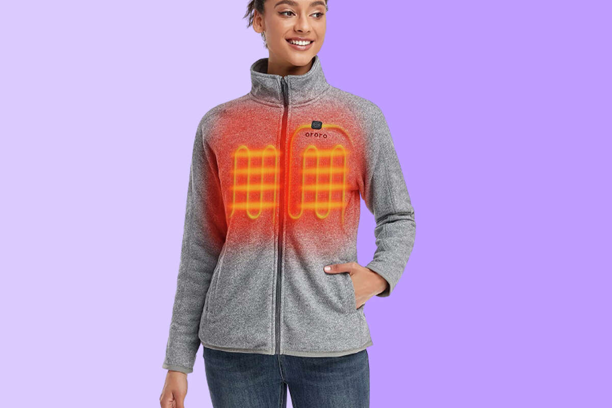 Layers are essential. Layers that heat themselves? Well that's just smart!