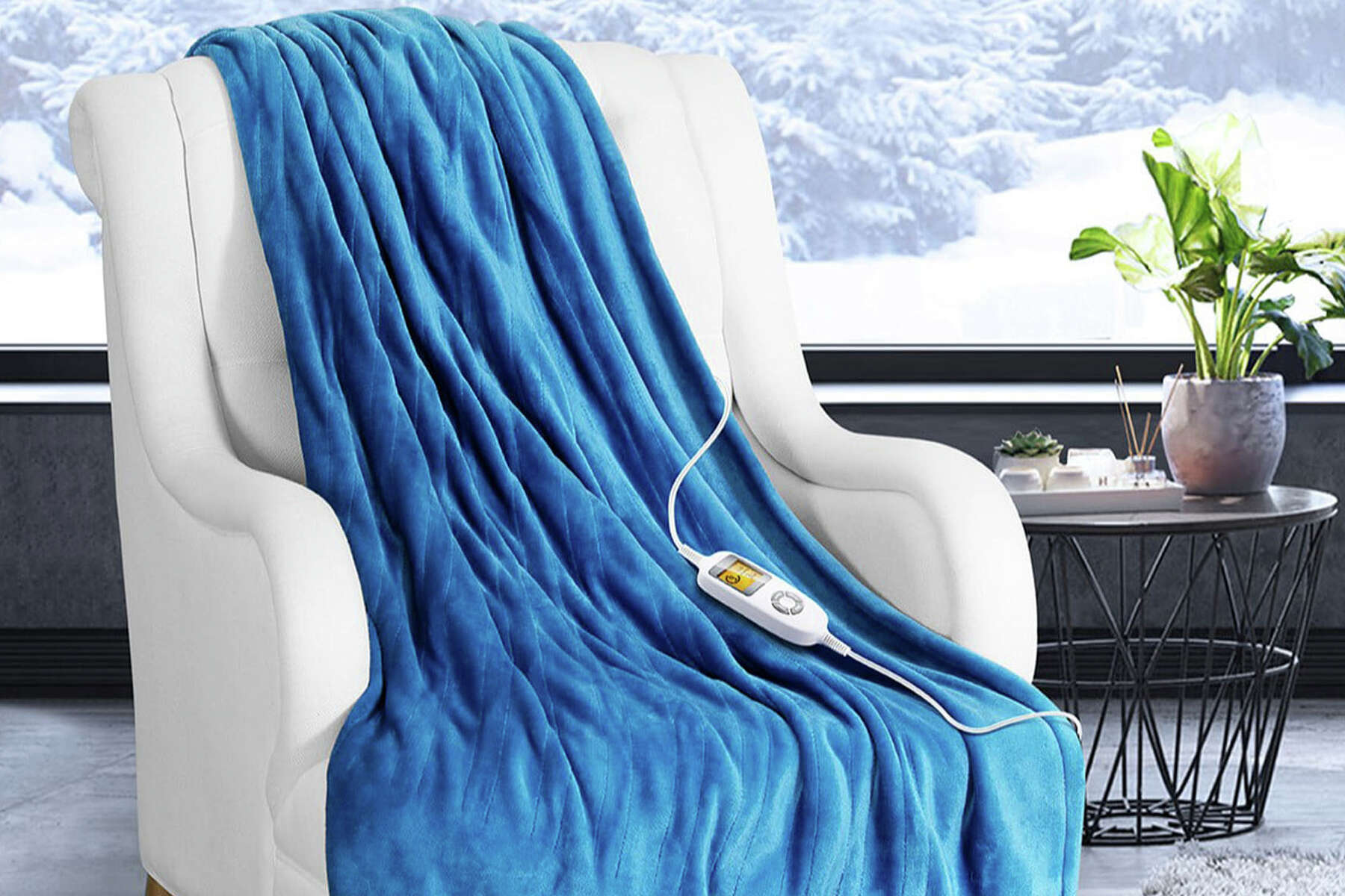 electric heating blanket walmart