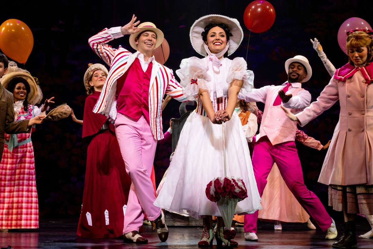 Story photo for TUTS' Mary Poppins calls flying an 'odd sensation'