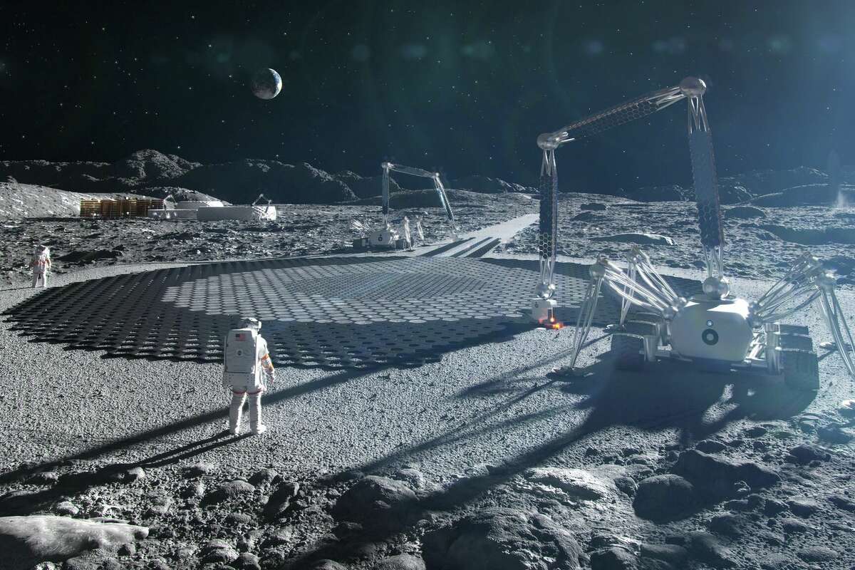 Story photo for NASA and Texas company develop 3D printer for moon base