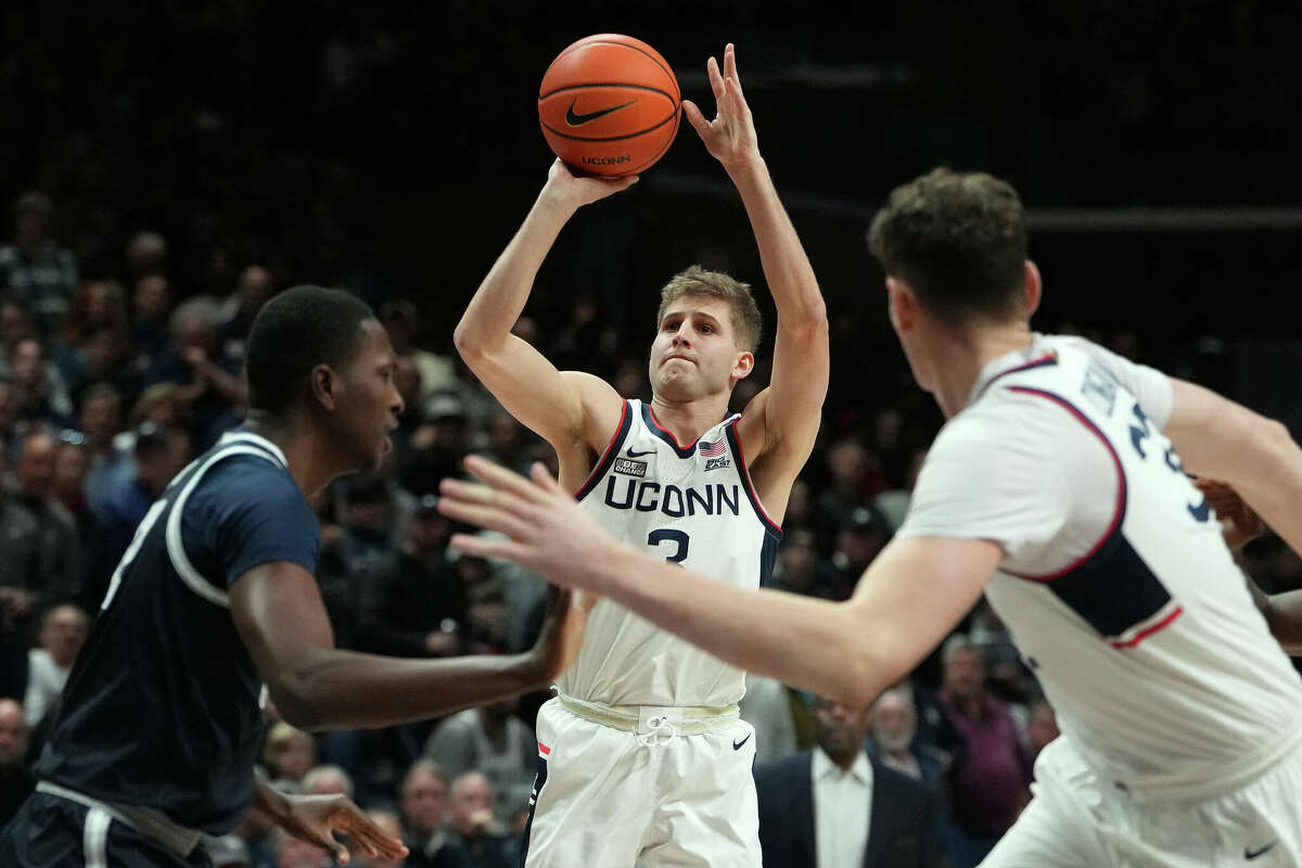 Joey Calcaterra has been a true revelation for UConn men