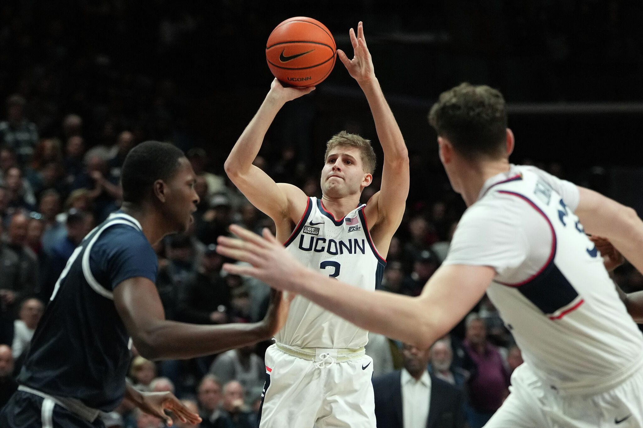 No. 15 UConn men's basketball at Seton Hall Time, TV and what you need