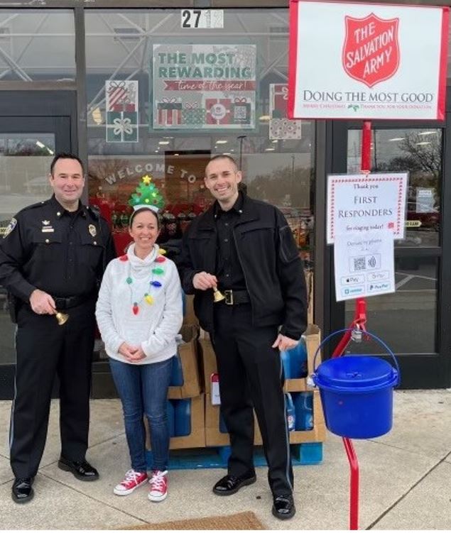 Red Kettle campaign at 40 of goal