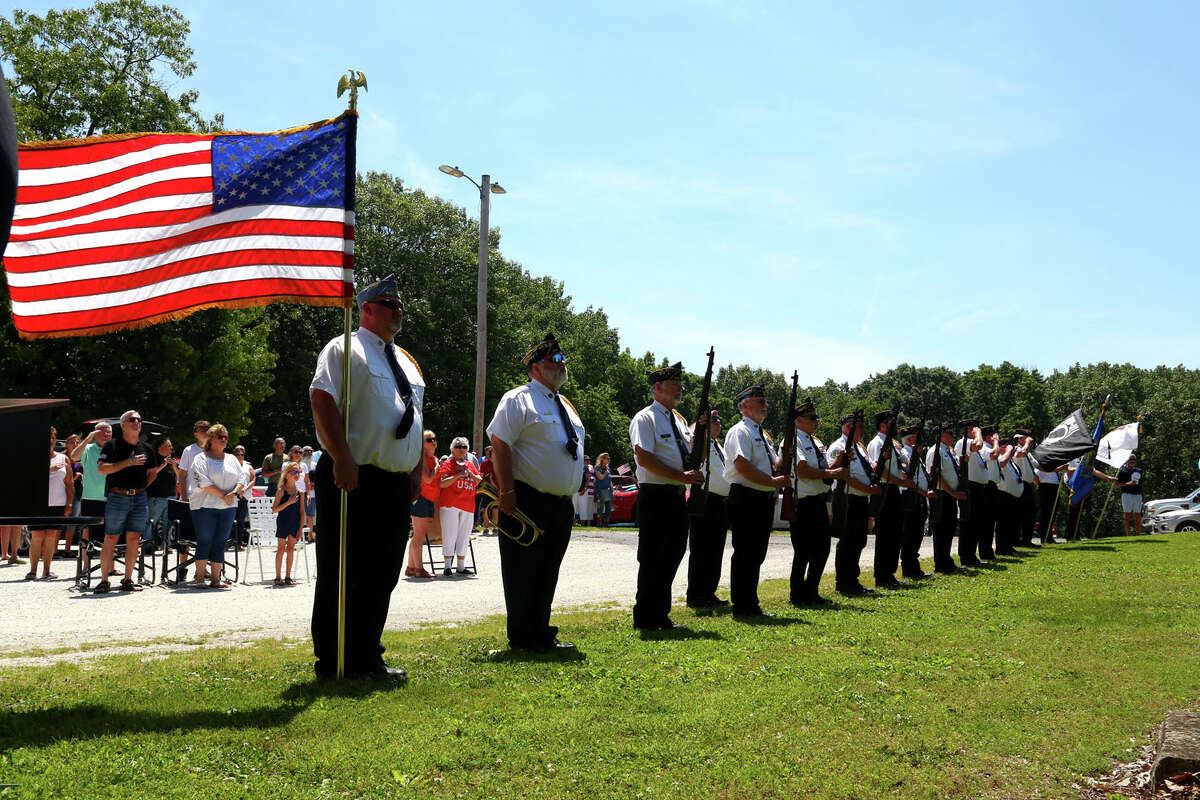 Grafton City Council has approved Mayor Mike Morrow’s proposed commission for a memorial to honor veterans, such as those in Grafton's American Legion Post 648 Legion Honor Guard.