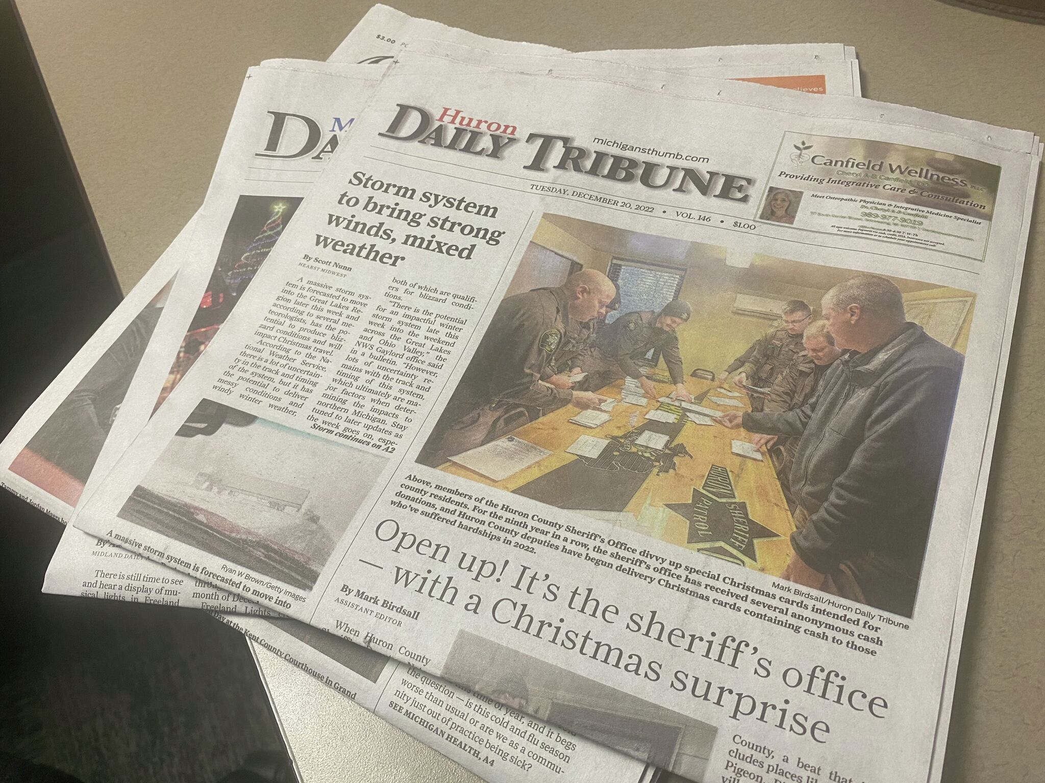Huron Daily Tribune subscriber count hits the highest since 2019