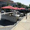 outdoor dining outside La Taqueria along Greenwich Avenue in Greenwich, Conn. Thursday, Aug. 4, 2022. Planning and Zoning has put stricter laws in place for outdoor dining going forward.
