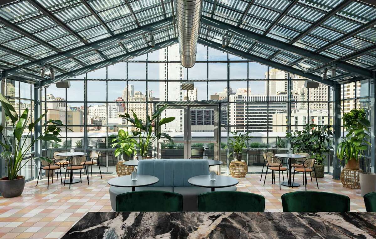 Rise Over Run is a new rooftop bar on the 13th floor of the Line Hotel in downtown San Francisco.