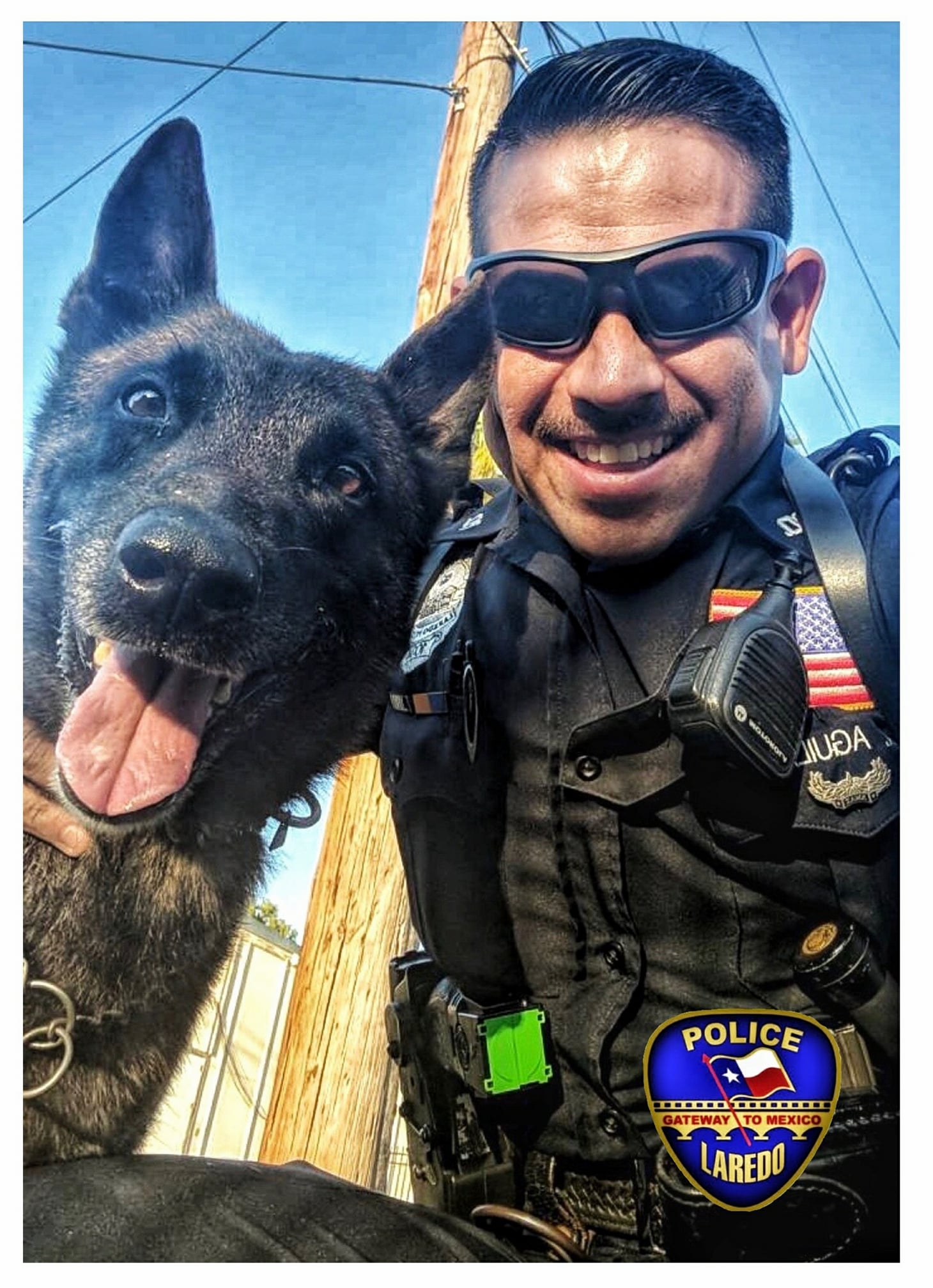 Death Of Retired Laredo Police K 9 Drako Announced