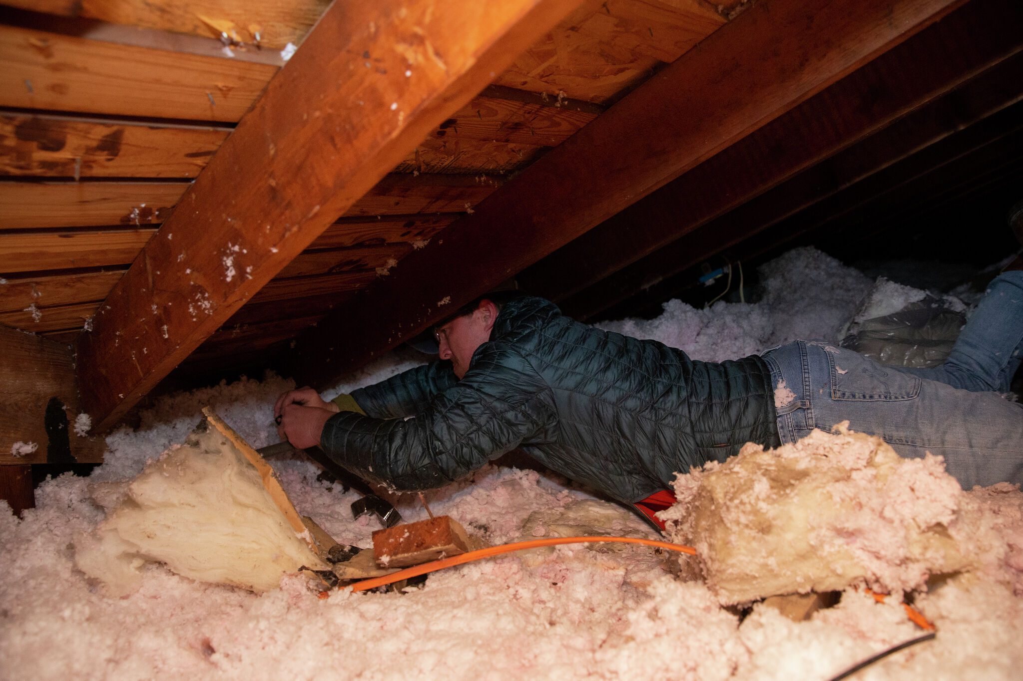 How to Insulate Attic Pipes