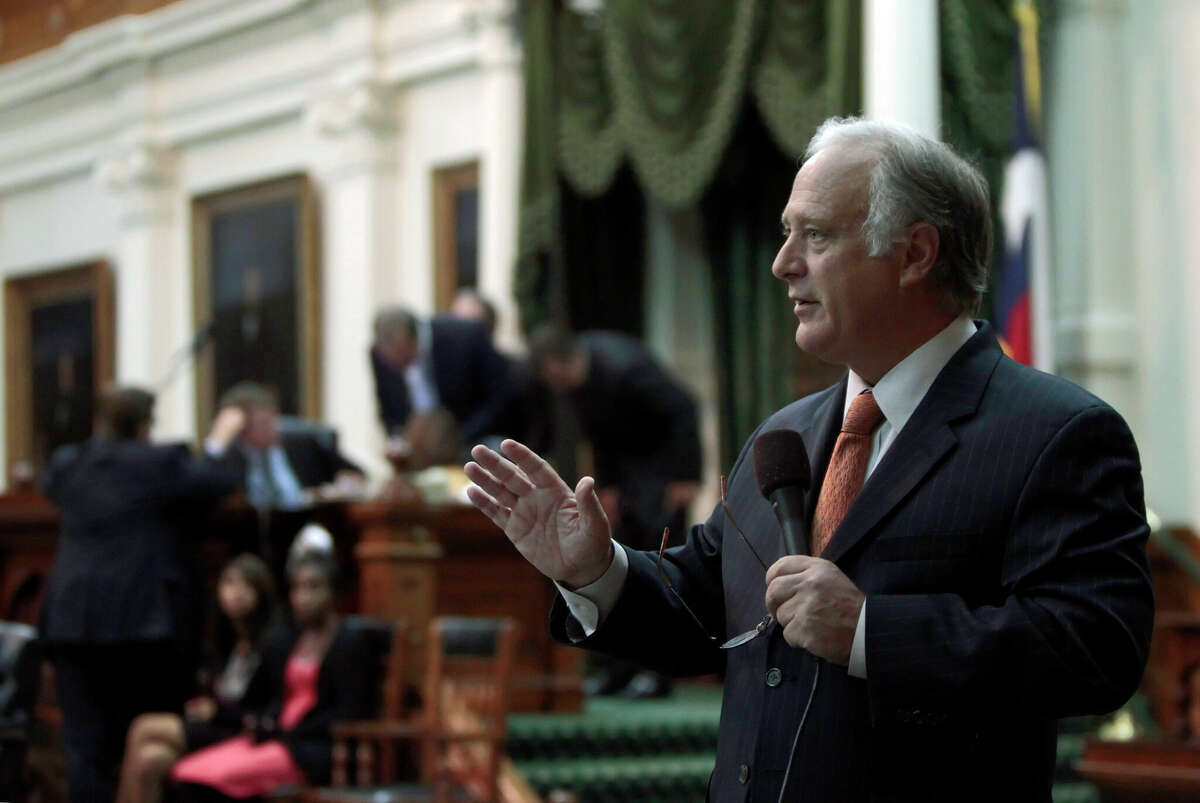 Once and future Austin mayor Kirk Watson was part of an effort, led by Wendy Davis' 11-hour filibuster, to block an anti-abortion law in 2013.