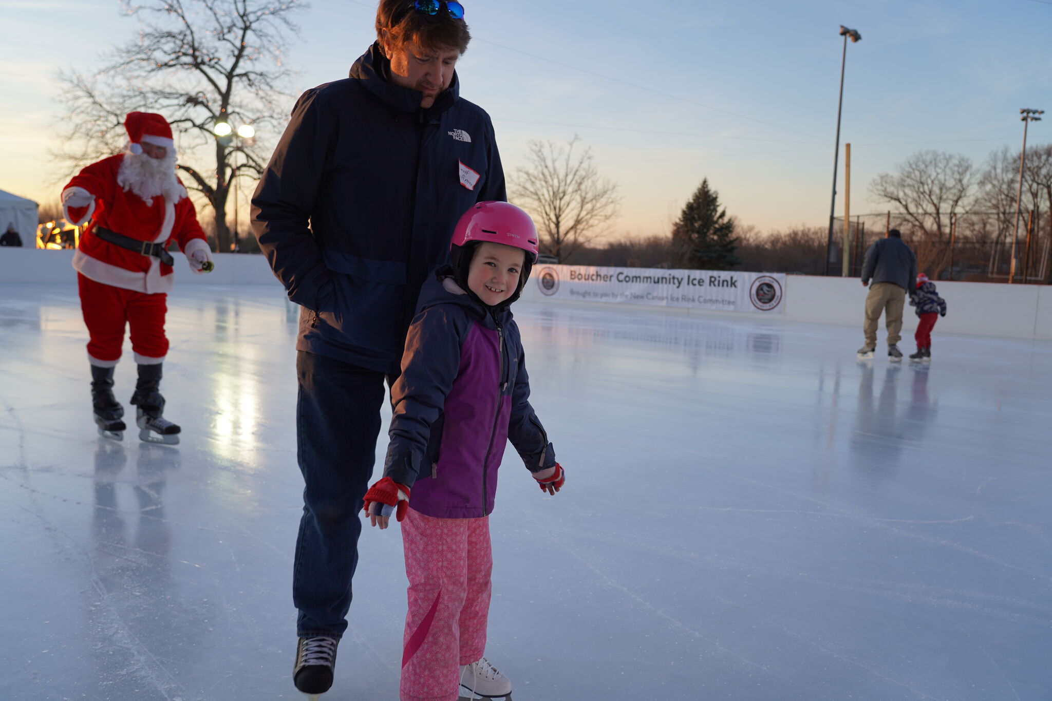 New Canaan's Boucher Community Ice Rink opens after 15year journey