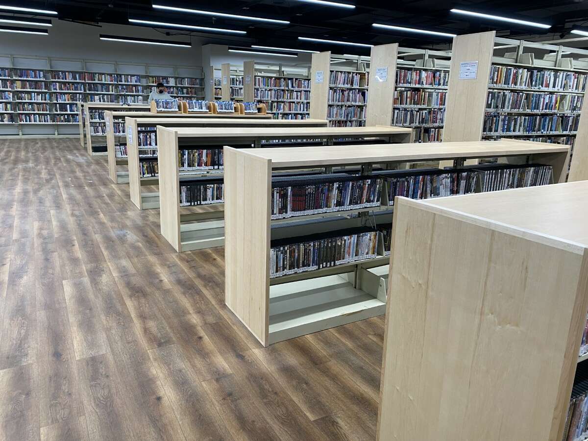 Shelton's Plumb Library renovations nearing completion