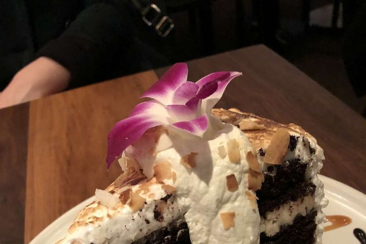 The Honolulu Hangover Cake at Bluestem.