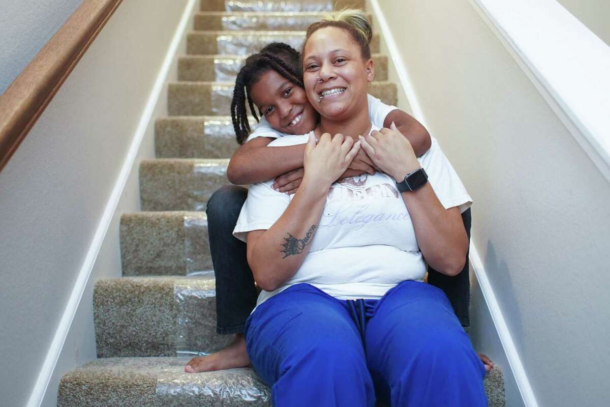 Story photo for Harris County is moving people into permanently affordable homes.