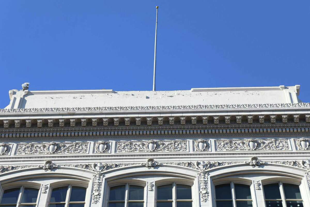 The old Warfield Building at 988 Market St. in San Francisco’s Mid-Market neighborhood could become the city’s first post-pandemic office-to-residential conversion.