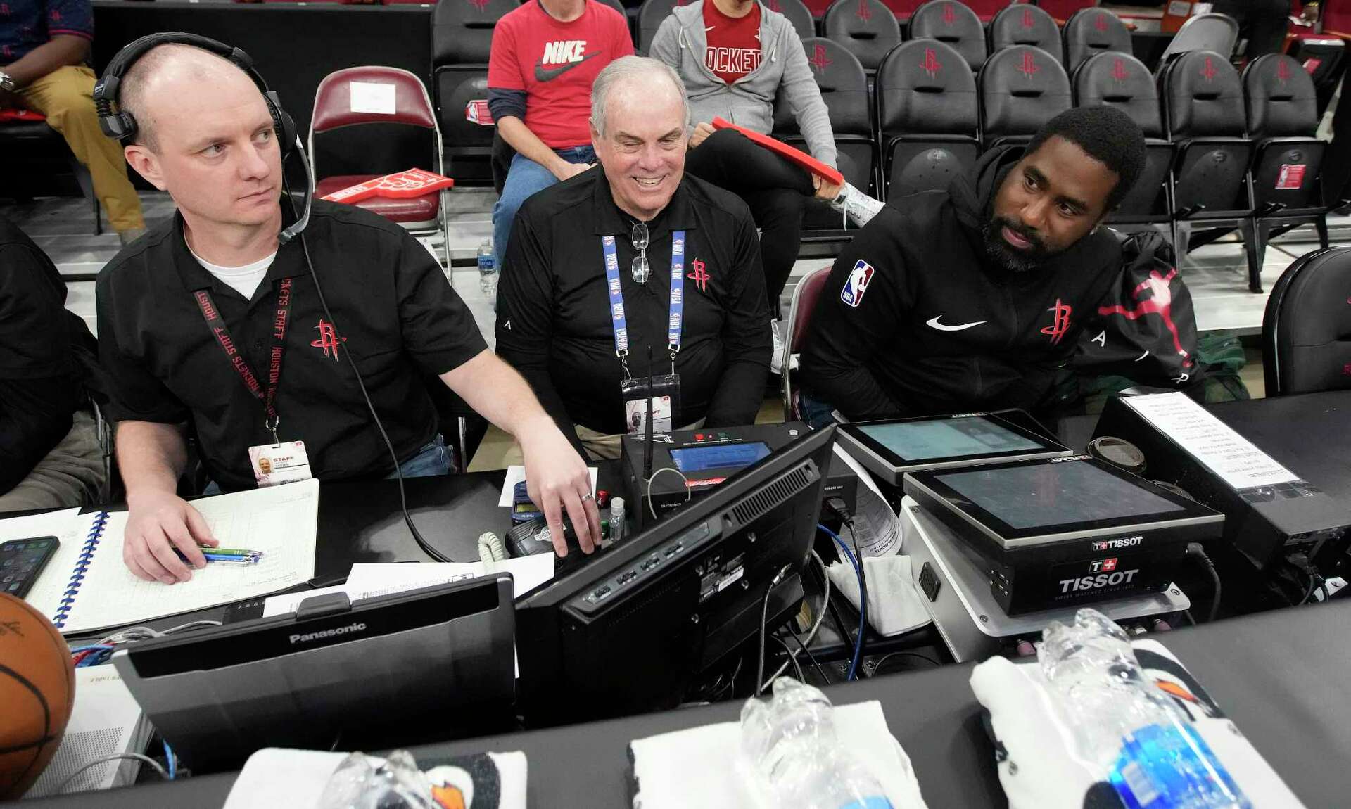 Clock Operator Houston Rockets: The life and times of an NBA clock operator