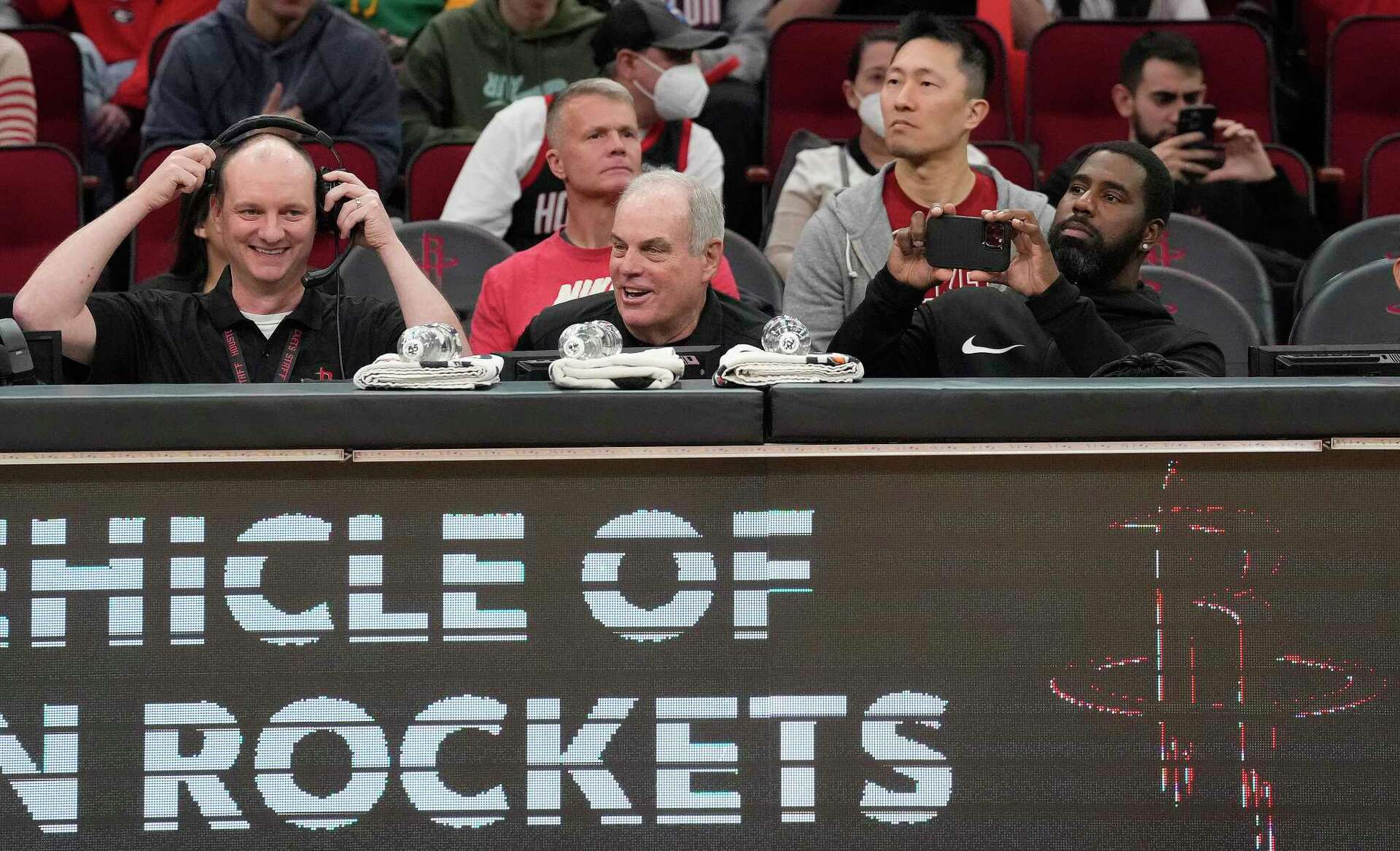 Clock Operator Houston Rockets: The life and times of an NBA clock operator
