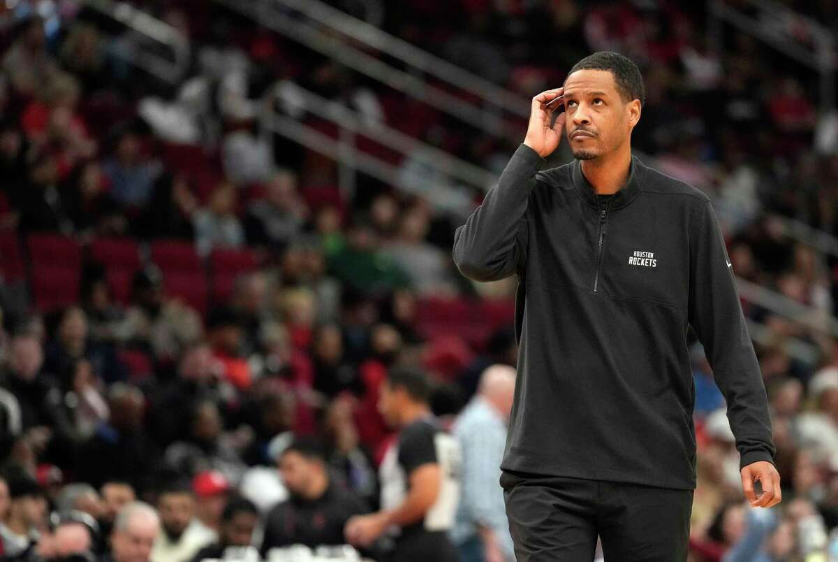 Rockets coach Stephen Silas knew it was time for some strong words earlier this week.