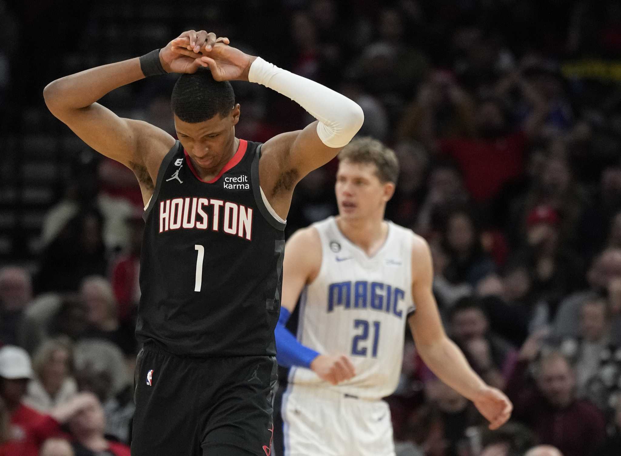 Houston Rockets' Jabari Smith Jr. To Change Jersey Number to 10 - Sports  Illustrated Houston Rockets News, Analysis and More