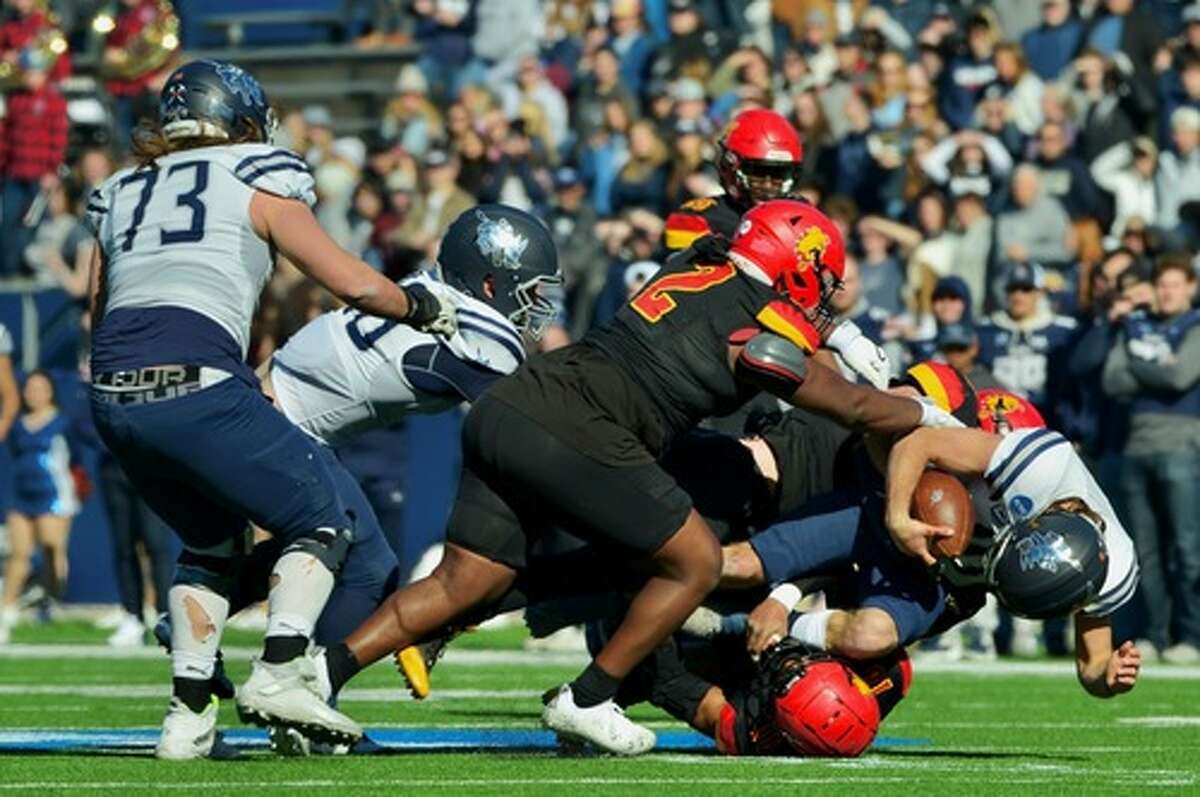 Ferris' defense swarmed Colorado Mines' offense all day long.