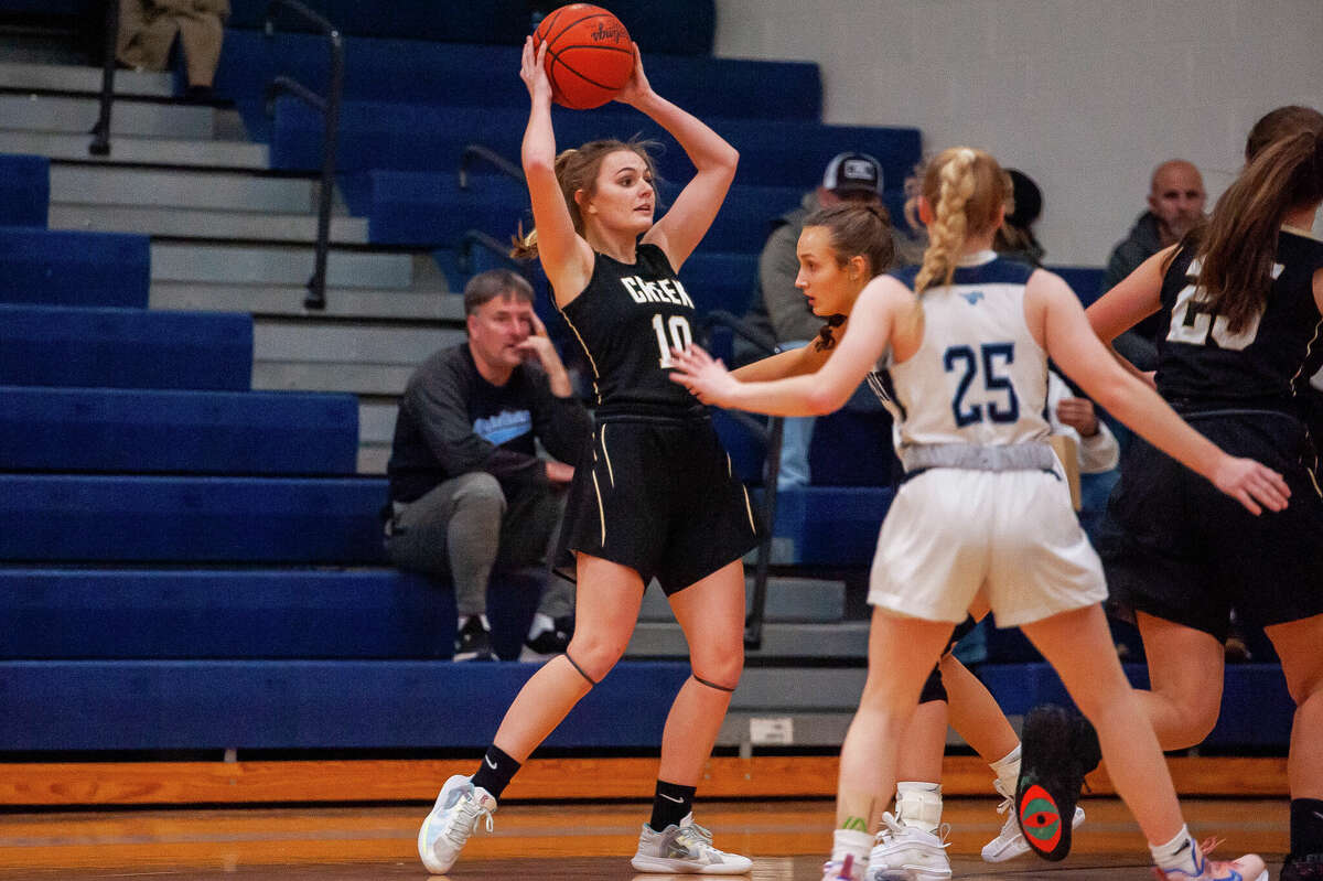 PHOTOS: Bullock Creek, Meridian show down in close basketball game