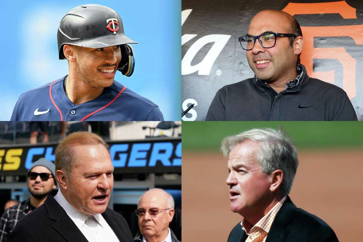 FOX Sports: MLB on X: The San Francisco Giants and Carlos Correa