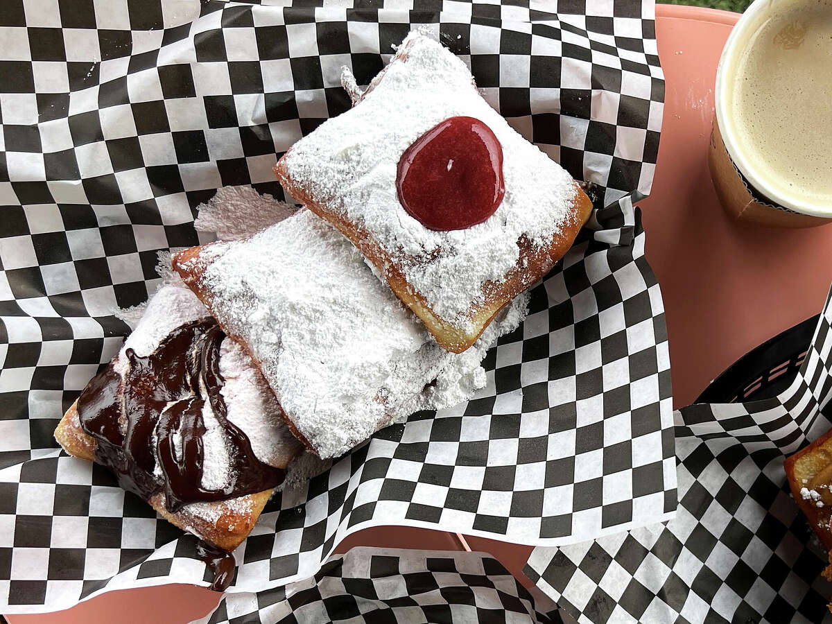 Beignets from The Beignet Stand on Broadway are one of the Top 25 dishes in 2022.