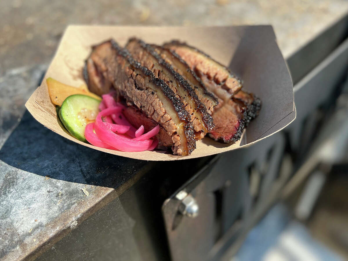 Brisket from Reese Bros Barbecue is one of the Top 25 dishes of 2022.