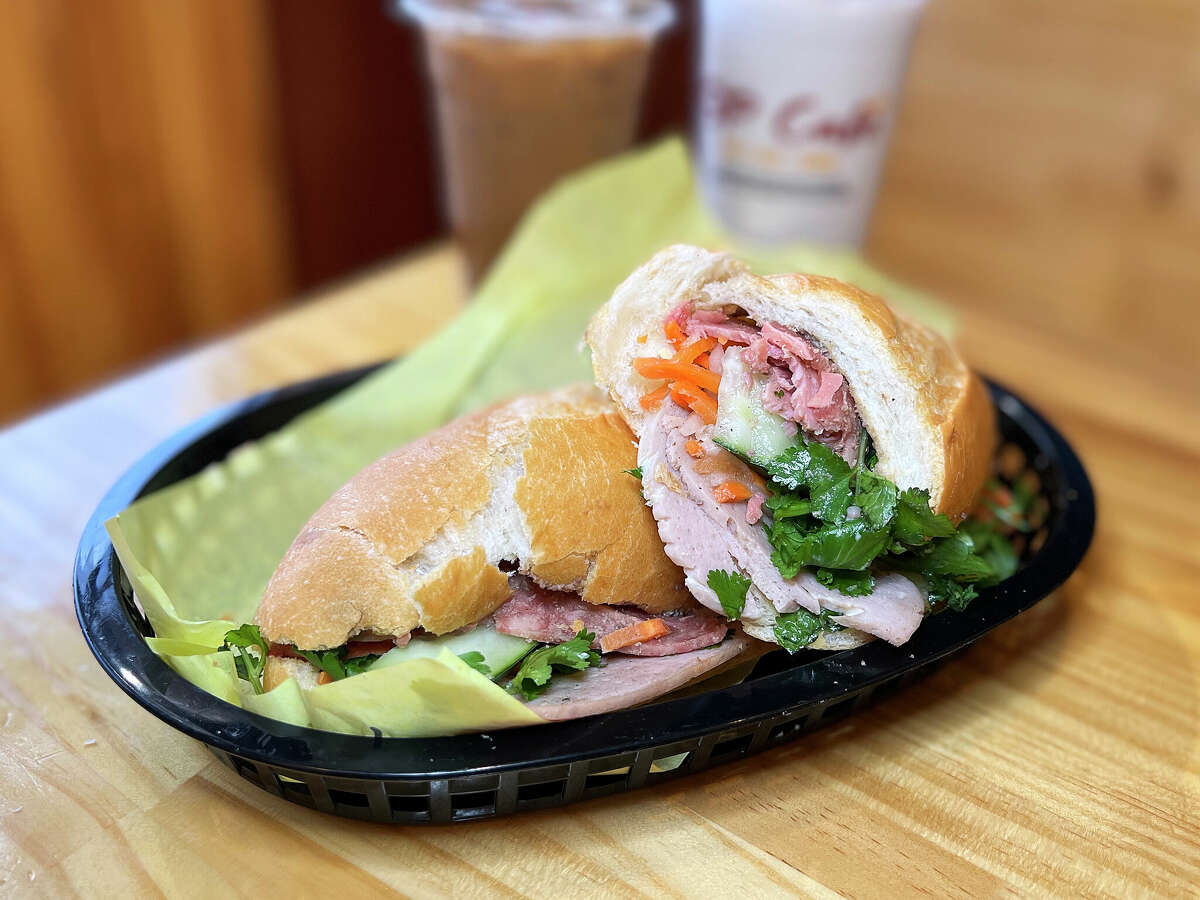 A Vietnamese banh mi sandwich from SP Cafe is one of the Top 25 dishes of 2022.