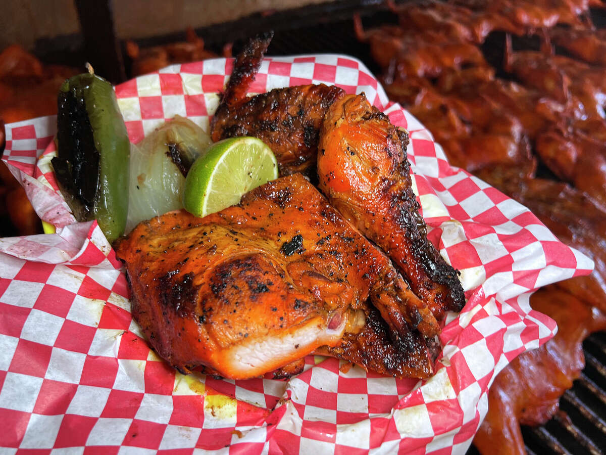 Pollo asado from Pollos Asados Los Norteños is one of the Top 25 dishes of 2022.